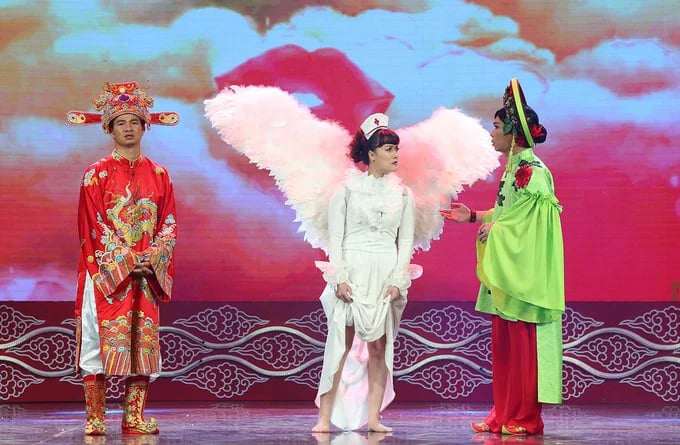 Táo Y tế Vân Dung than "rất buồn, 2 dòng lệ tuôn" vì không có Táo Quân 2026 - 3