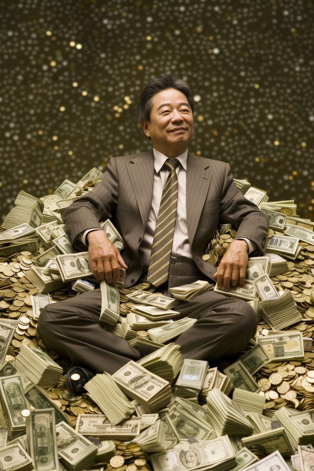 Người nghèo thường dùng toàn bộ thời gian và sức lực để đổi lấy tiền, trong khi người giàu tìm cách dùng tiền để tạo ra nhiều tiền hơn. Ảnh minh họa