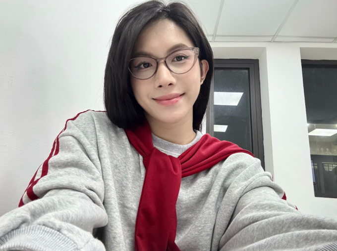 Thanh Hà sau khi chuyển giới. Ảnh: NVCC