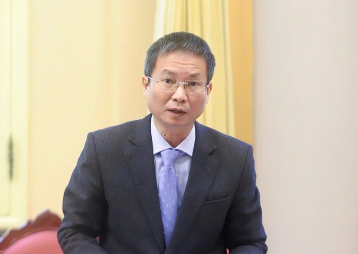 Phó Tổng TTCP Lê Tiến Đạt thông tin về các điểm mới của Luật sửa đổi, bổ sung một số điều của Luật Phòng, chống tham nhũng.