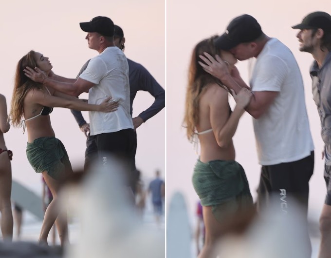 Channing Tatum tình tứ bên Inka Williams trên thảm đỏ