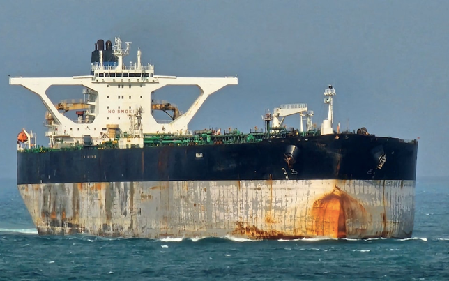 Tàu chở dầu Bella 1. (Ảnh: Reuters)