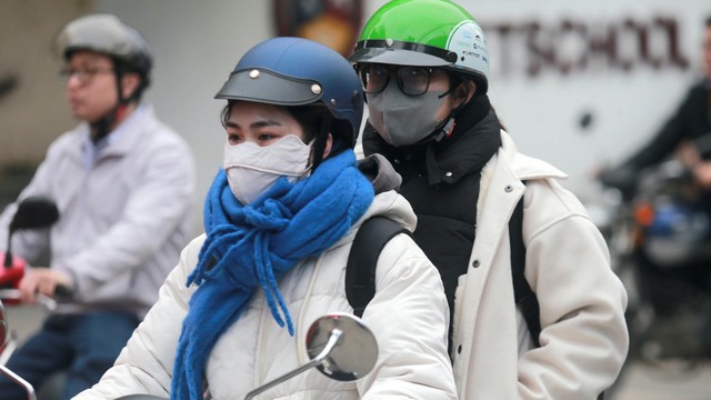 Miền Bắc và miền Trung tiếp tục chìm trong rét buốt.