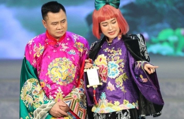 Chí Tài, Việt Hương và Lâm Vỹ Dạ là 3 nghệ sĩ miền Nam đóng Táo quân.