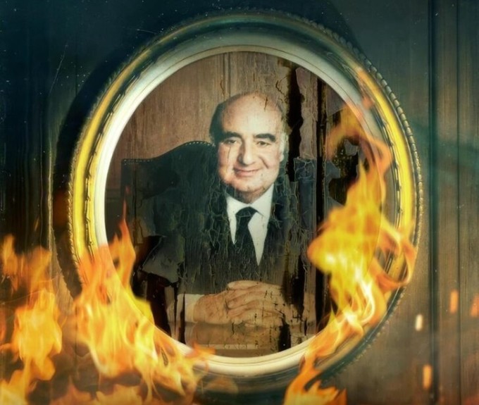 Cái chết đột ngột vì hỏa hoạn của ông Edmond Safra được thuật lại trong phim tài liệu Murder in Monaco. Ảnh: Netflix