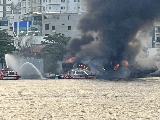 Hiện nguyên nhân đang được điều tra.