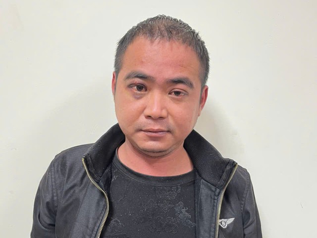 Đối tượng gây ra vụ việc bị tạm giữ. Ảnh: Công an tỉnh Bắc Ninh