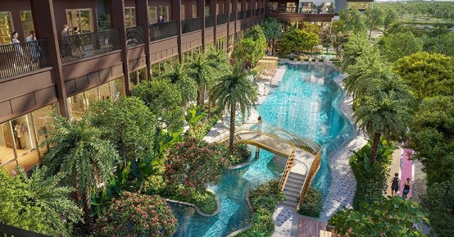 The Emerald Garden View: Lựa chọn an cư vừa sức cho người trẻ đô thị