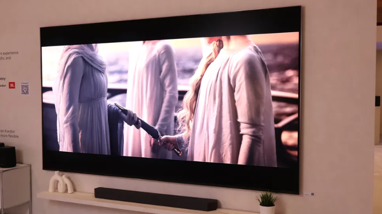 TV Samsung R95H Micro-RGB.