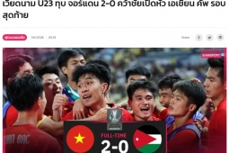 U23 Việt Nam ra quân mãn nhãn: Báo Indo khen nức nở, báo Thái Lan "kiệm lời"