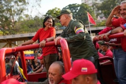 Bà Rodriguez tuyên bố Venezuela không chịu sự chi phối từ thế lực bên ngoài