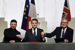 Phương Tây chốt kế hoạch đưa quân đến Ukraine