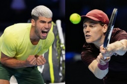 Năm thứ 3 của kỷ nguyên "Sincaraz" bắt đầu: Tay vợt nào ngáng chân 2 siêu sao?