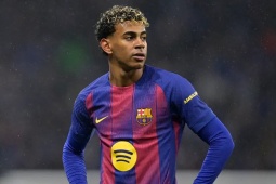 Tin mới nhất bóng đá chiều 7/1: Yamal bỏ tập trước bán kết Siêu cúp Tây Ban Nha