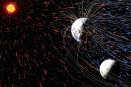 Mặt Trăng hấp thụ khí quyển Trái Đất hàng tỷ năm qua