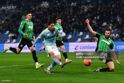 Video bóng đá Sassuolo - Juventus: Cay đắng phản lưới, sai lầm nối tiếp sai lầm (Serie A)