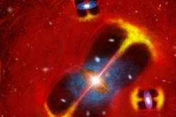 Vượt thời gian 12,4 tỉ năm, "quái vật lửa" viết lại lịch sử vũ trụ