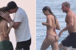 Channing Tatum say đắm bạn gái kém 19 tuổi trong kỳ nghỉ