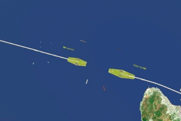 Cầu đường nối Vũng Tàu - Cần Giờ có hầm vượt biển 3,1km