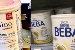 Bộ Y tế đã cảnh báo nhưng nhãn sữa Nestlé nghi nhiễm độc vẫn bán trên sàn điện tử