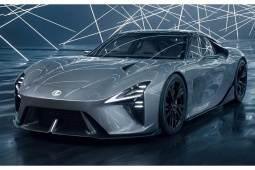 Siêu xe Lexus LFA Concept tái sinh thành xe điện liệu có thành công