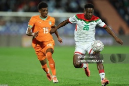 Video bóng đá Bờ Biển Ngà - Burkina Faso: Sao MU Diallo quá hay, hẹn đấu Salah (CAN Cup)