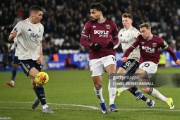 Kết quả bóng đá West Ham - Nottingham Forest: Phản lưới & penalty ở "chung kết ngược" (Ngoại hạng Anh)