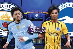 Trực tiếp bóng đá Man City - Brighton: Nỗi lo hàng thủ (Ngoại hạng Anh)