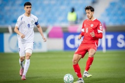 Trực tiếp bóng đá U23 Uzbekistan - U23 Lebanon: Dốc sức tìm bàn thứ hai (U23 châu Á)