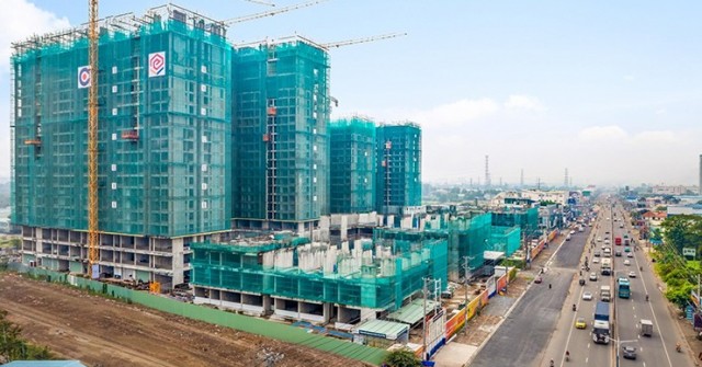 Sau 6 tháng ra mắt thị trường, công trường La Pura mặt tiền Quốc lộ 13 hiện tại có gì?