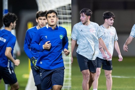 Trực tiếp bóng đá U23 Uzbekistan - U23 Lebanon: Đương kim á quân thị uy sức mạnh (U23 châu Á)