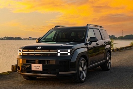 Santa Fe: “Khủng long 7 chỗ” hay chỉ to đùng phí xăng?