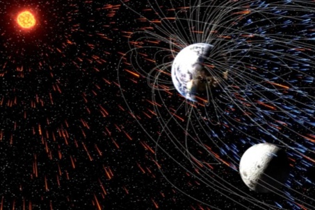 Mặt Trăng hấp thụ khí quyển Trái Đất hàng tỷ năm qua