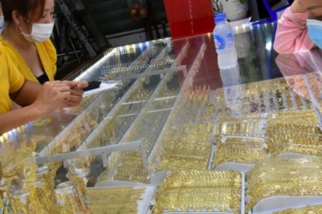 Sáng 7-1, giá vàng miếng SJC, vàng nhẫn tăng nhiều ngày liên tiếp