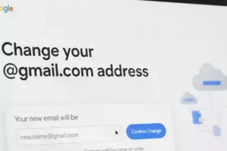 Cách để người dùng có thể thay đổi địa chỉ Gmail mà không lo mất dữ liệu