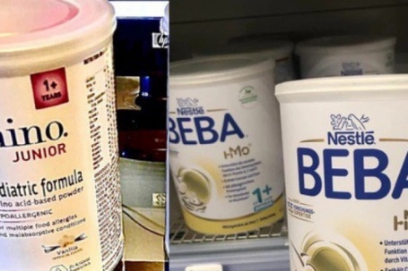 Bộ Y tế đã cảnh báo nhưng nhãn sữa Nestlé nghi nhiễm độc vẫn bán trên sàn điện tử