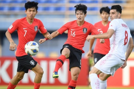 Trực tiếp bóng đá U23 Hàn Quốc - U23 Iran: Ông lớn đại chiến (U23 châu Á)