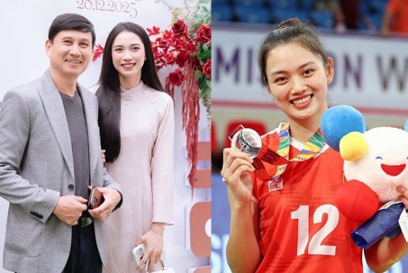 Hoa khôi bóng chuyền bị hỏi chuyện "tế nhị", Thu Hoài lên tiếng khả năng tái xuất