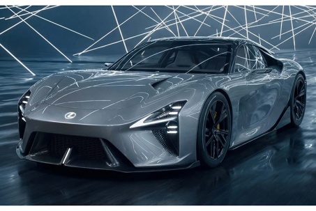 Siêu xe Lexus LFA Concept tái sinh thành xe điện liệu có thành công