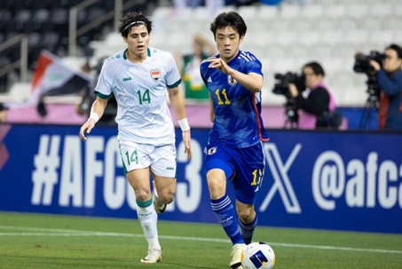 Trực tiếp bóng đá U23 Nhật Bản - U23 Syria: Thử thách ngày ra quân (U23 châu Á)