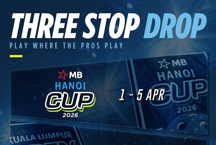 Hà Nội sẽ là điểm dừng chân đầu tiên của PPA Tour Asia 2026