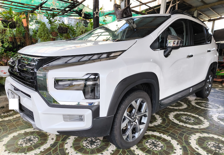 Mitsubishi Xpander Cross 2023.