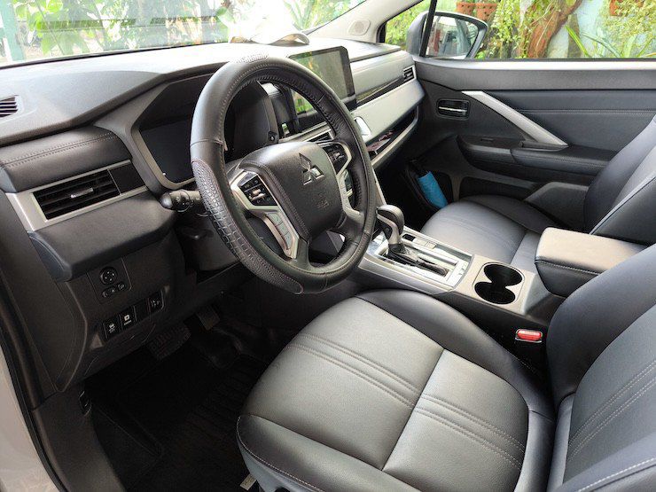 Khoang hành khách khá rộng rãi.