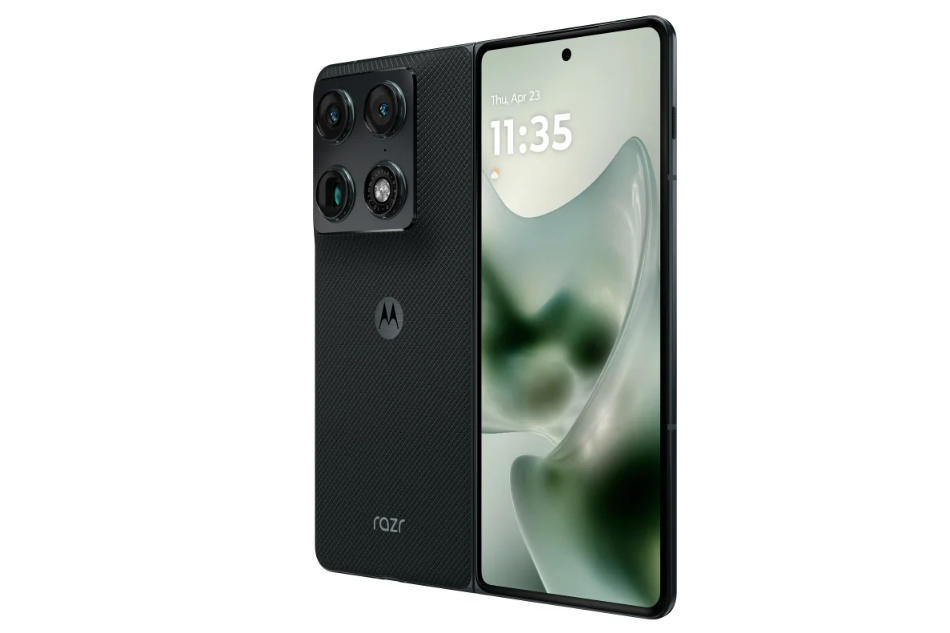 Motorola&nbsp;Razr Fold phiên bản màu đen.