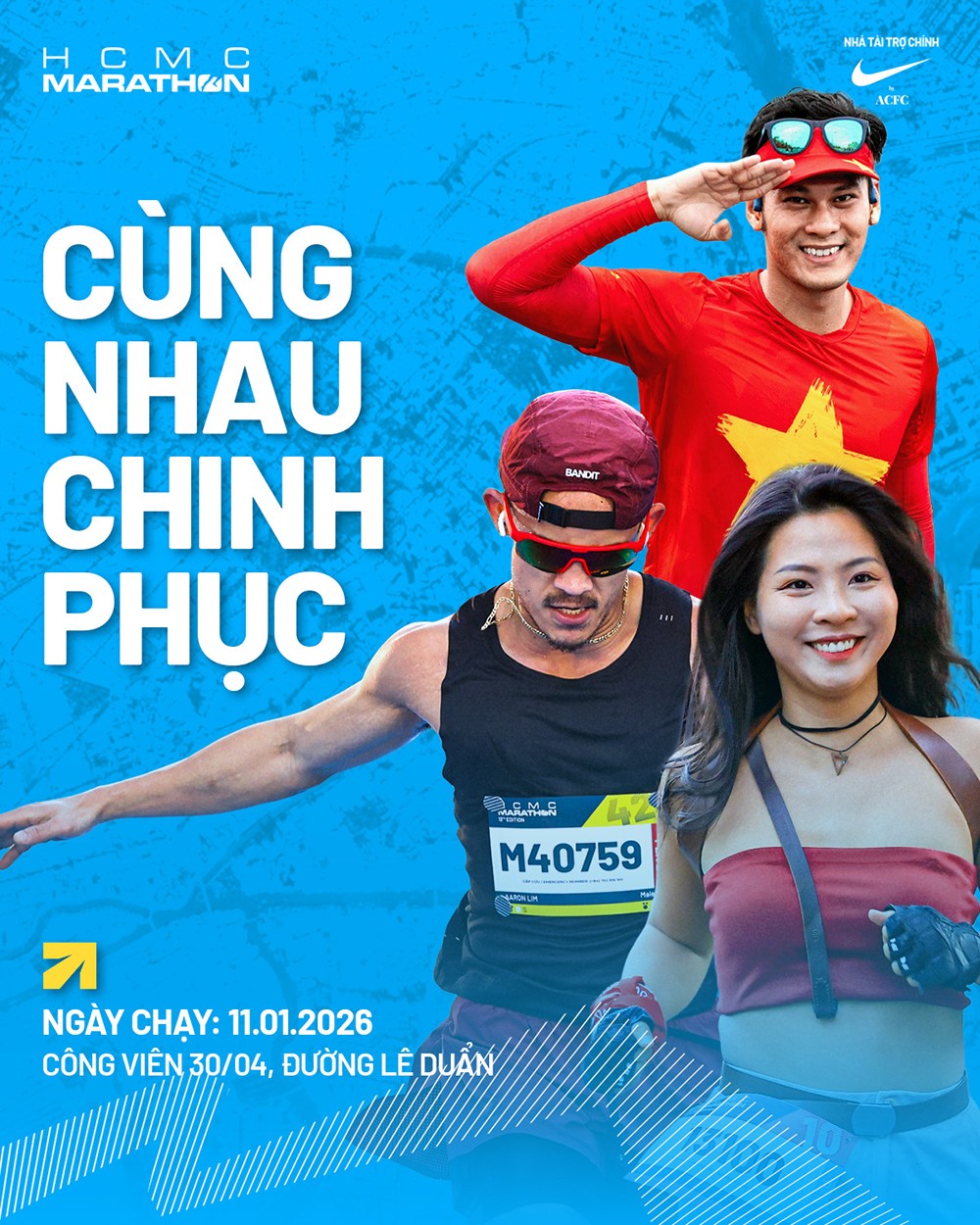 HCMC Marathon 2026 – sự kiện thể thao chào năm mới mang tầm vóc quốc tế - 1