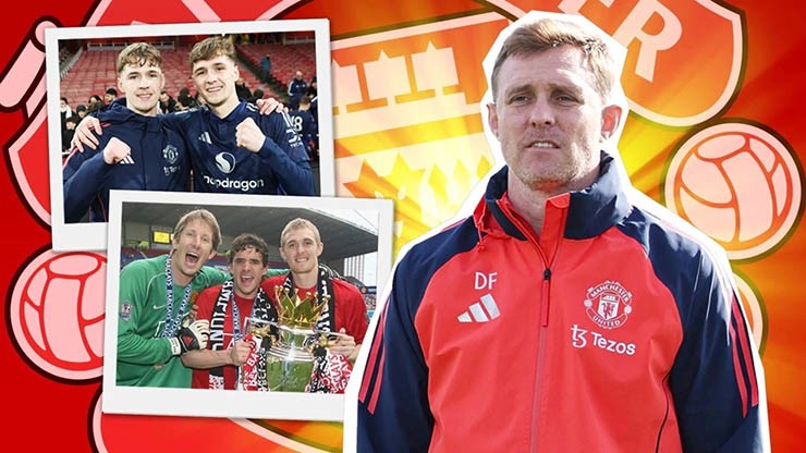 HLV Fletcher tạm thời dẫn dắt MU sau khi MU sa thải Ruben Amorim