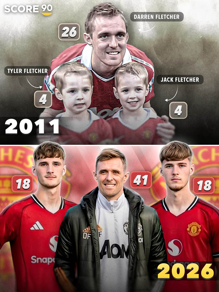 Cha con nhà Fletcher có dịp làm nên lịch sử