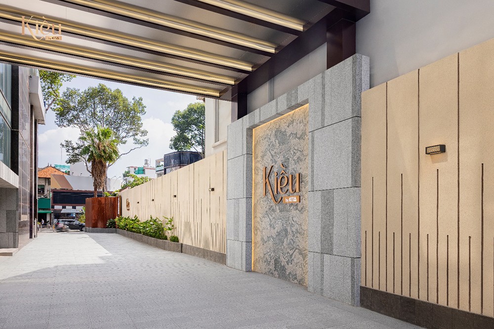 Dự án Kiều by KITA với nét hiện đại giữa không gian văn hóa trăm năm của Sài Gòn
