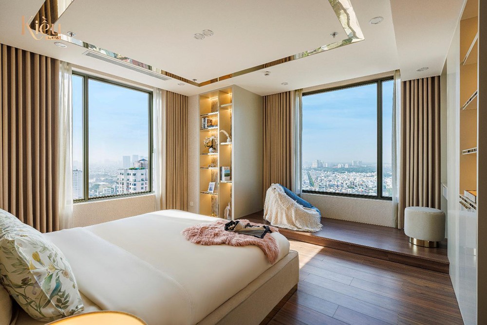 Mỗi căn hộ đều có tầm view thoáng đạt, tạo sự sảng khoái và khơi mở nhiều ý tưởng