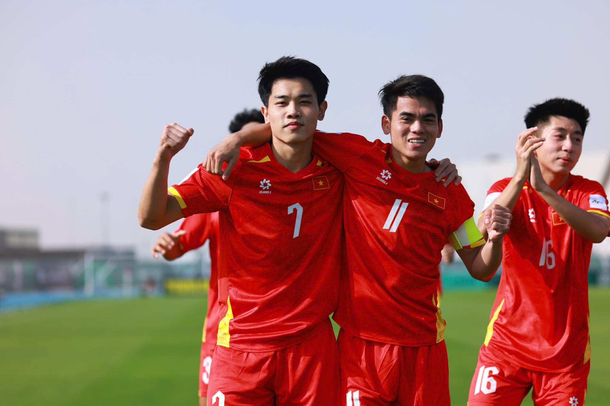 U23 Việt Nam ra quân thuận lợi trước U23 Jordan